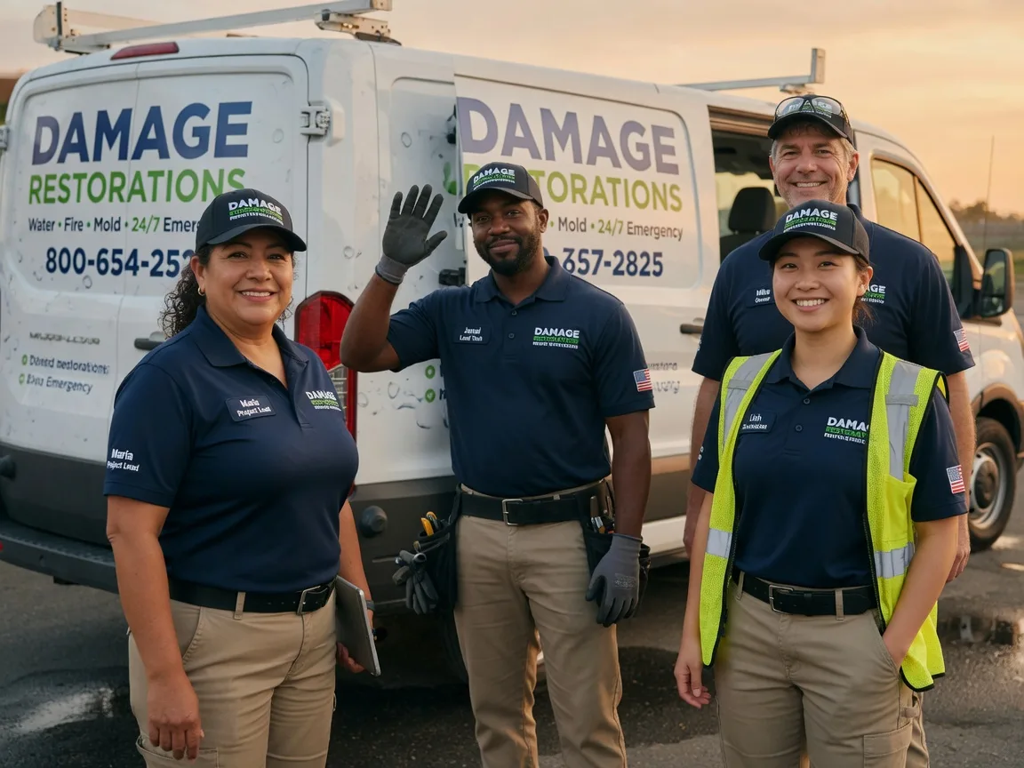 Water Damage Restoration company in Pocasset, OK