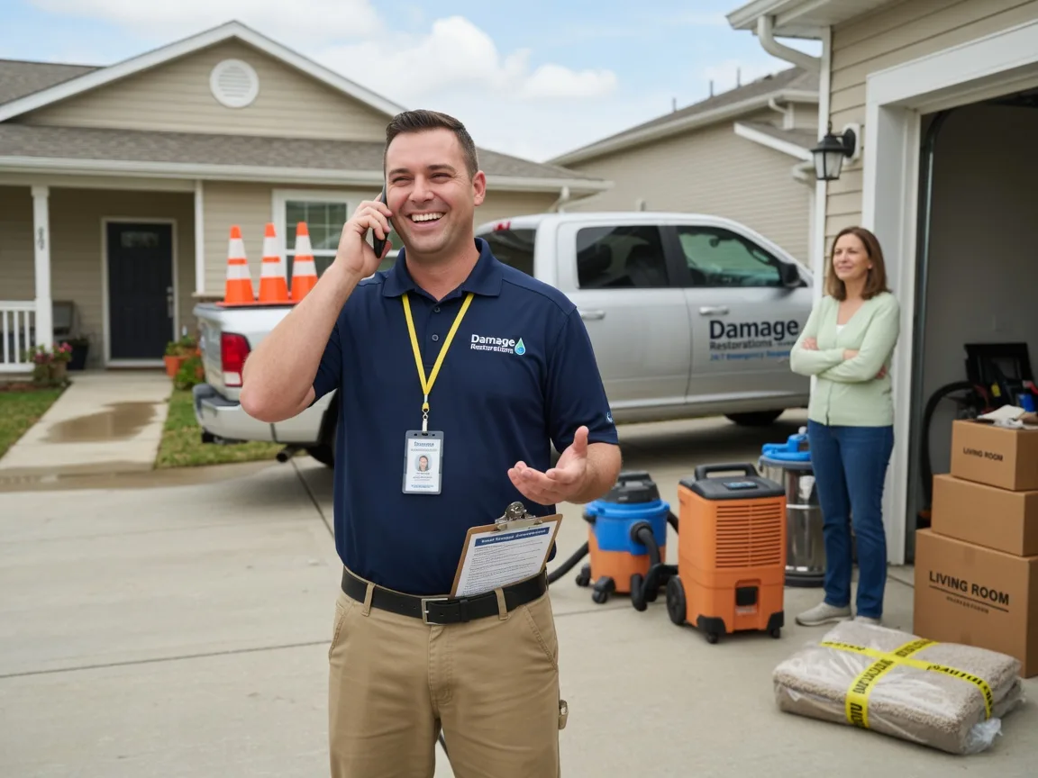 Water Damage Restoration Pocasset, OK FAQs